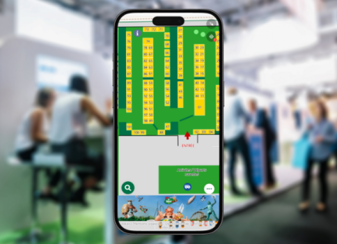Salon des Vacances Les voyages Léonard - La webapp